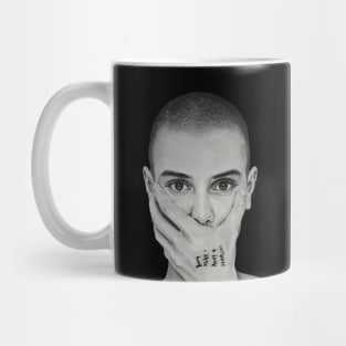 Sinéad O'Connor,Pencil Style Mug